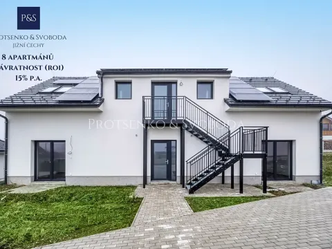 Prodej činžovního domu, Frymburk, 218 m2