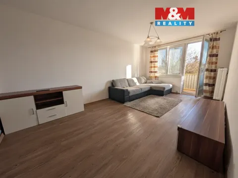 Pronájem bytu 2+1, České Budějovice - České Budějovice 3, U Trojice, 62 m2