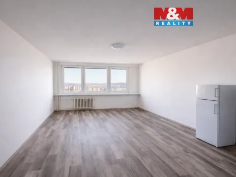 Pronájem bytu 1+kk, Praha - Záběhlice, Hvozdíková, 28 m2