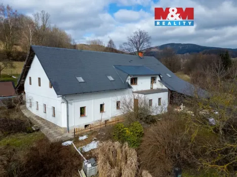 Prodej rodinného domu, Velké Losiny, Zadní, 300 m2