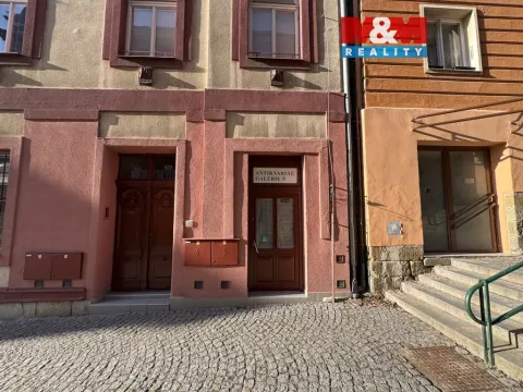 Pronájem kanceláře, Chrudim - Chrudim II, Široké schody, 31 m2