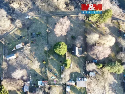 Prodej zahrady, Bochov, 908 m2