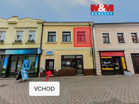 Pronájem bytu 1+kk, Čáslav - Čáslav-Staré Město, Klimenta Čermáka, 21 m2