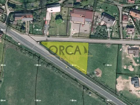 Prodej podílu pozemku, Stružnice, 423 m2