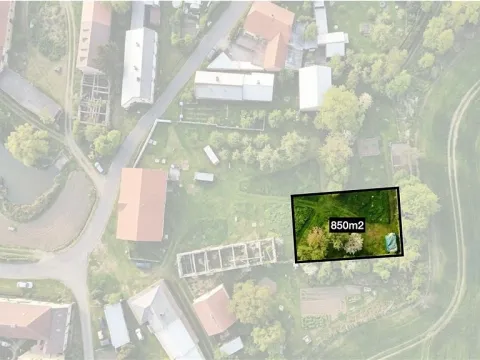 Prodej pozemku, Chorušice - Choroušky, 850 m2