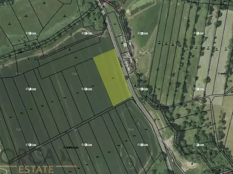 Prodej pole, Strážov, 5812 m2