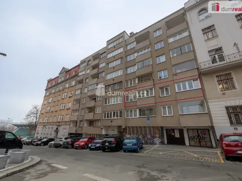 Prodej bytu 3+1, Praha - Vršovice, Žitomírská, 81 m2