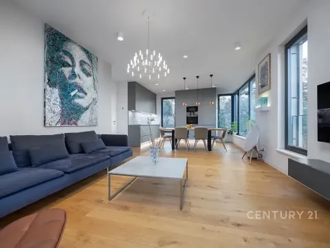 Pronájem bytu 3+kk, Praha - Hlubočepy, Pod Ateliéry, 92 m2