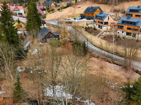 Prodej pozemku, Bedřichov, 1488 m2