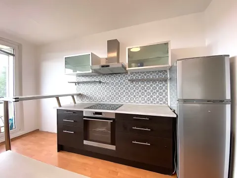 Pronájem bytu 1+kk, Praha, Družicová, 36 m2