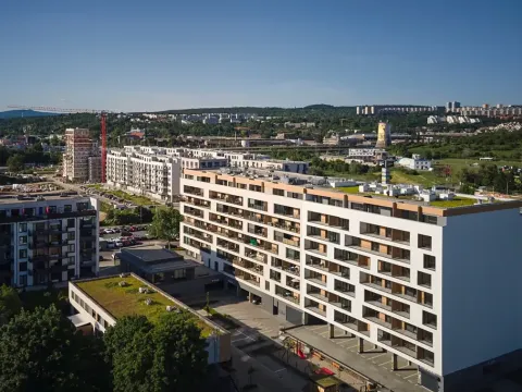 Pronájem bytu 3+kk, Brno, Střední, 107 m2