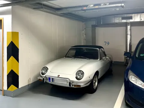 Prodej garážového stání, Praha - Hostivař, Rižská, 12 m2