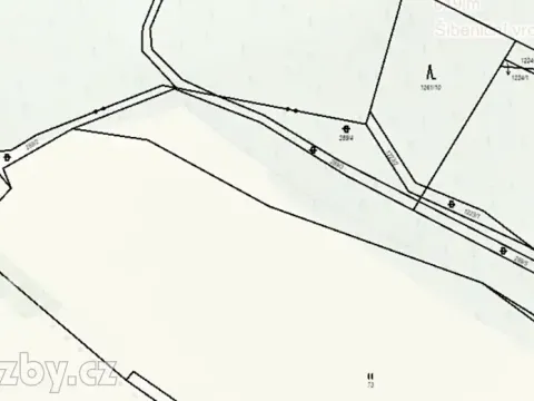 Dražba pozemku, Sušice, 4383 m2