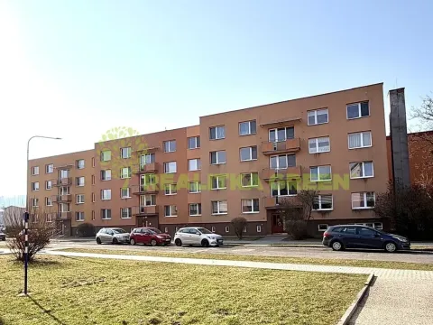 Pronájem bytu 1+1, Vsetín, Družstevní, 34 m2