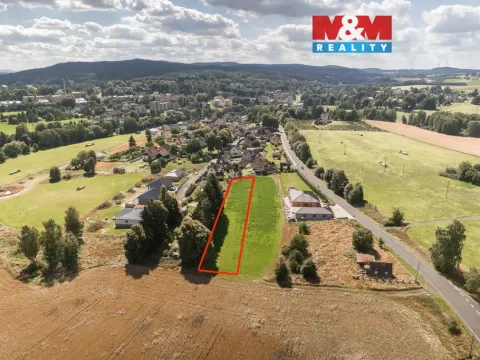 Prodej pozemku, Plesná, 2577 m2