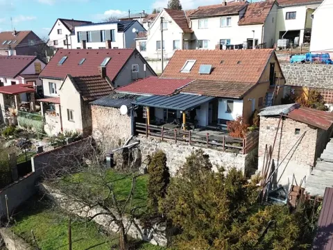 Prodej rodinného domu, Větrušice, Chaloupky, 50 m2