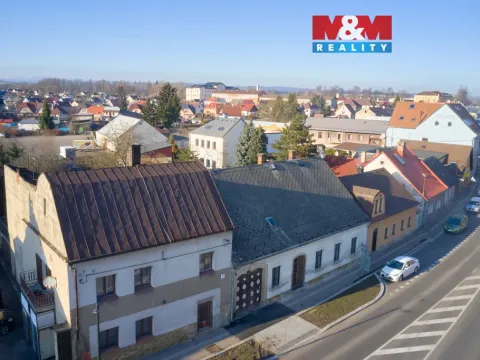 Prodej rodinného domu, Jaroměř - Jakubské Předměstí, Palackého, 220 m2
