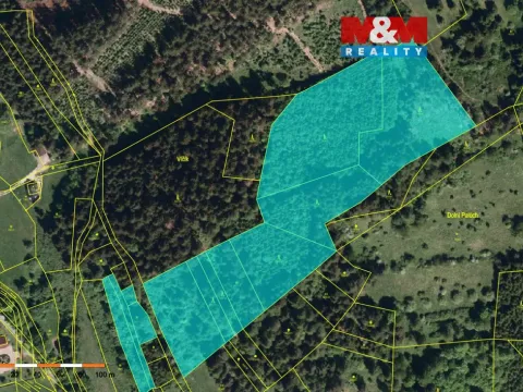 Prodej lesa, Nový Hrozenkov, 32112 m2