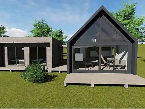 Prodej domu na klíč, Roudnice nad Labem, 103 m2