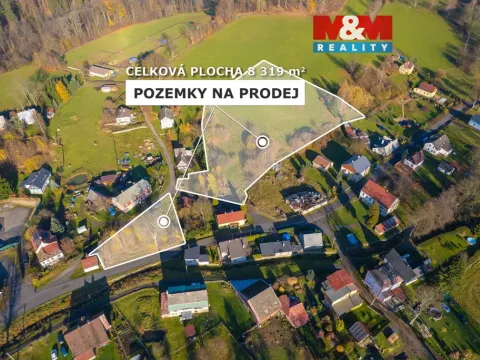 Prodej pozemku pro bydlení, Chřibská - Horní Chřibská, 8319 m2