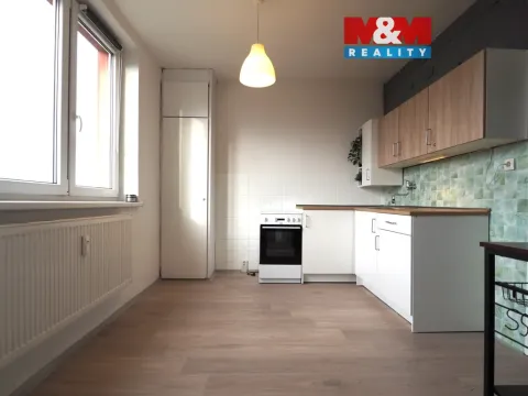 Pronájem bytu 1+1, Ostrava - Svinov, Evžena Rošického, 35 m2