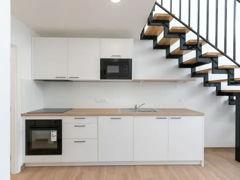 Pronájem bytu 1+kk, Brno, Poštovská, 45 m2