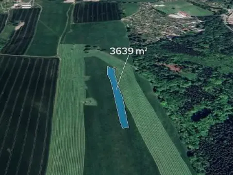 Prodej pole, Polička, 3639 m2
