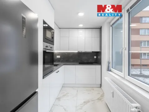 Prodej bytu 2+1, Ostrava - Výškovice, Břustkova, 62 m2