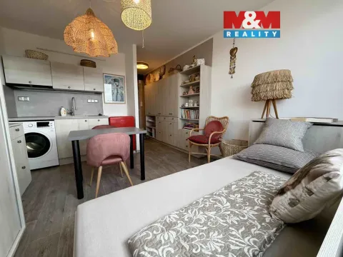 Prodej bytu 1+kk, Chomutov, Kostnická, 19 m2