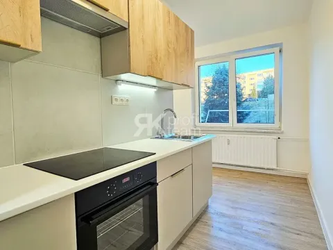 Pronájem bytu 1+1, Ostrava, Proskovická, 40 m2