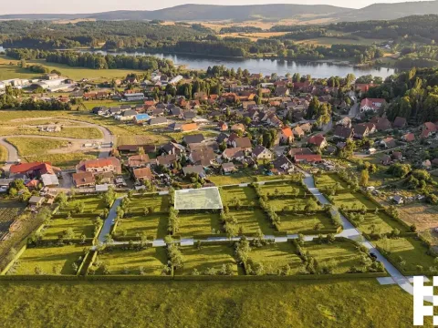 Prodej pozemku pro bydlení, Horní Planá, 875 m2