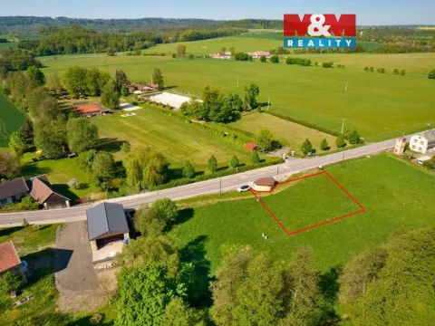 Prodej pozemku pro bydlení, Lanžov, 1018 m2