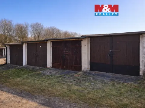 Prodej garáže, Teplice, Bratislavská, 21 m2