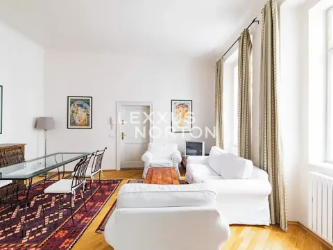 Pronájem bytu 2+1, Praha - Malá Strana, Vlašská, 73 m2