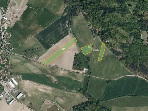 Prodej pole, Borek, 36010 m2