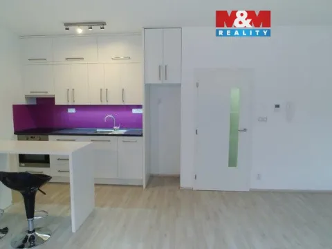 Pronájem bytu 1+kk, Brno - Slatina, Kigginsova, 42 m2
