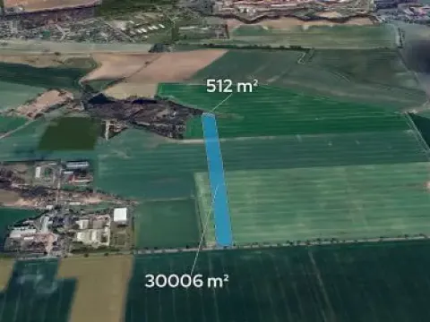 Prodej podílu pole, Rasošky, 7629 m2