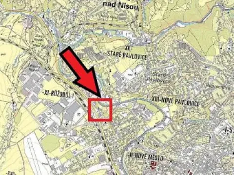 Prodej podílu lesa, Liberec, 1282 m2