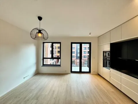 Pronájem bytu 1+kk, Praha - Smíchov, U Lihovaru, 34 m2