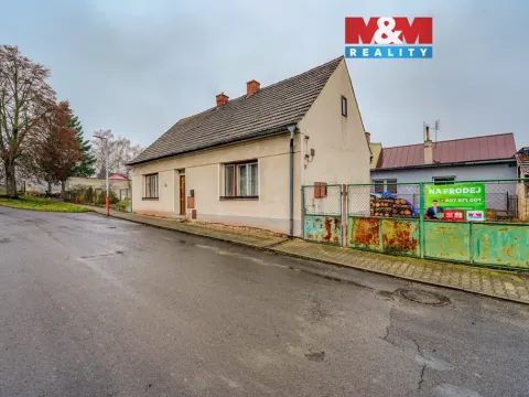 Prodej chalupy, Kryry, 80 m2