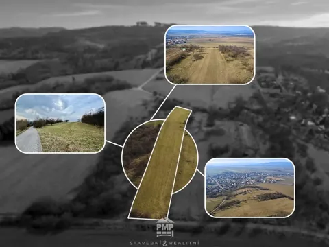 Prodej louky, Cetkovice, 5478 m2