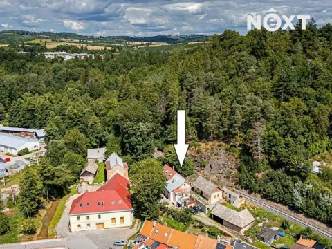 Prodej rodinného domu, Zruč nad Sázavou, Nábřežní, 70 m2