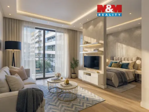 Prodej bytu 1+kk, Kralupy nad Vltavou, 42 m2