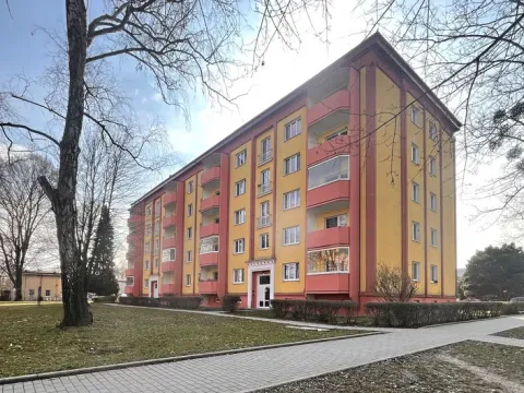 Prodej bytu 2+1, Otrokovice, Mánesova, 70 m2