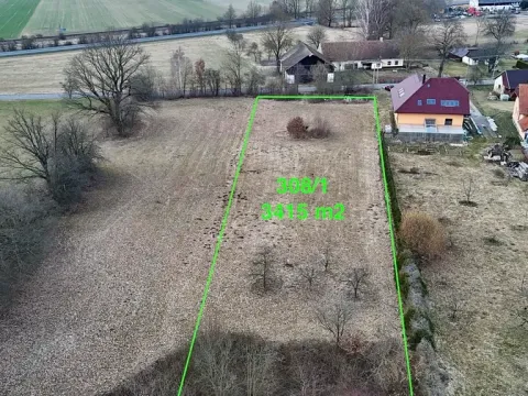 Prodej pozemku pro bydlení, Janovice nad Úhlavou, 3415 m2