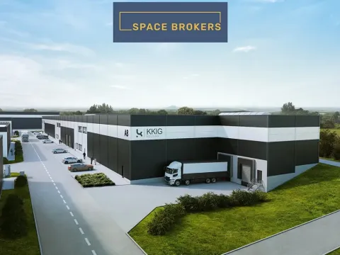 Pronájem skladu, Tuchoměřice, 1939 m2