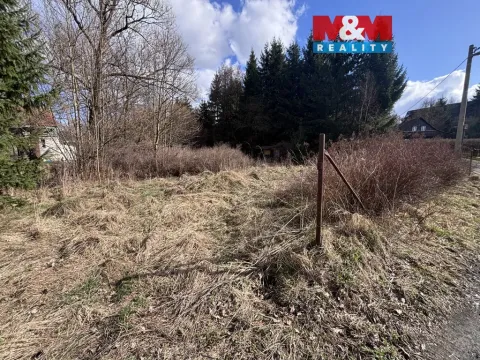 Prodej zahrady, Chřibská - Horní Chřibská, 385 m2