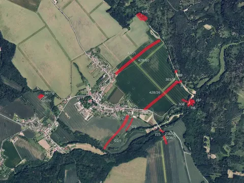 Prodej pole, Laškov, 52131 m2