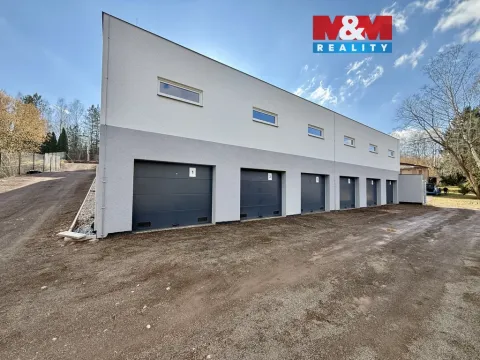 Prodej garáže, Náchod, 22 m2