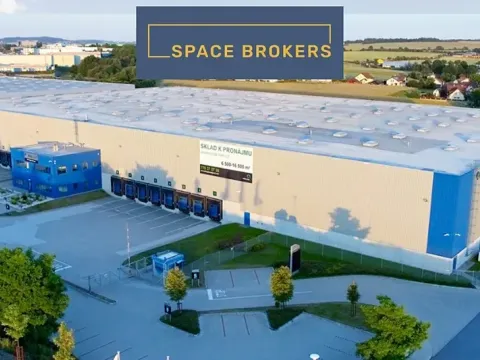 Pronájem skladu, Modletice, 14466 m2